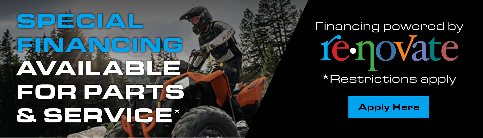 Honda four wheeler repair near me clearance